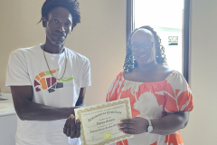 Customer Excellence Training Certificate Awardee: