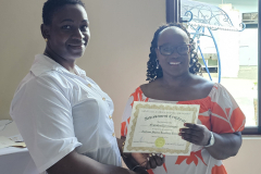 Excellence in Community Service Award - Ms. Natasha Charlemagne