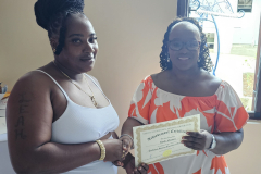 Customer Excellence Training Certificate Awardee: Leah Nelson