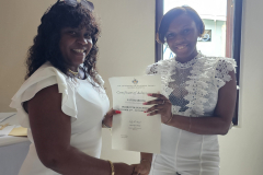 UWI Certificate of Completion - Faith Jardine