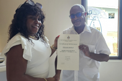 UWI Certificate of Completion - Jermaine Preville