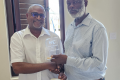 Attention to Detail Award - Mr. Jermaine Preville