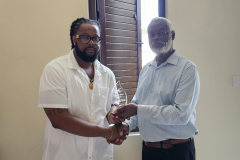 Rising Star Award - Mr. Chandoy Moses