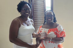 Innovation in Housing Design Award - Mrs. Marcillina Fatal-Toussaint