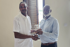 Pride in Workmanship Award - Mr. Martin Francis