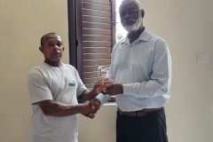 Outstanding Groundskeeper Award - Mr. Marcellus Anthony