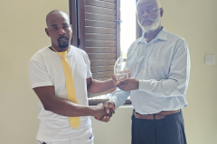 Most Improved - Mr. Cletus Flavius 