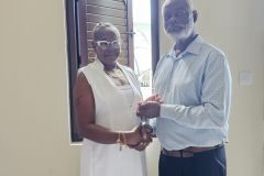 Helping Hand Award - Ms . Theresa Smith