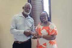 Recognition Award - Chairman Mr. John Peters